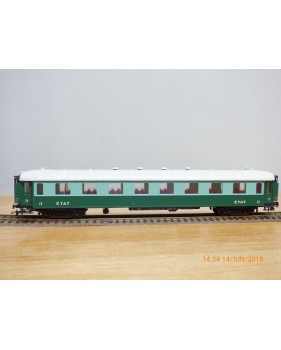 France Trains 407 allège postale PEz SNCF BO