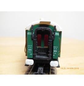 France Trains  234,  voiture salon  Transatlantique  type  B4   2 Cl. ETAT 
