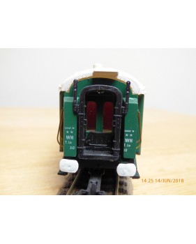 France Trains  234,  voiture salon  Transatlantique  type  B4   2 Cl. ETAT 