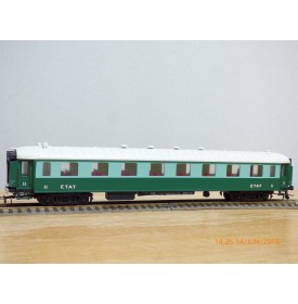 France Trains 407 allège postale PEz SNCF BO