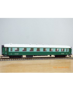 France Trains 407 allège postale PEz SNCF BO