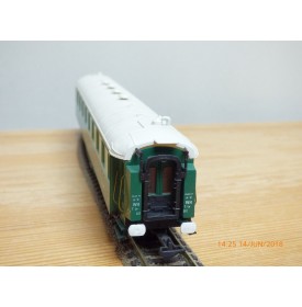 France Trains 407 allège postale PEz SNCF BO
