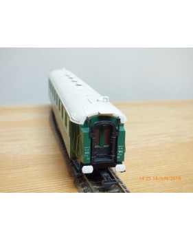 France Trains 407 allège postale PEz SNCF BO