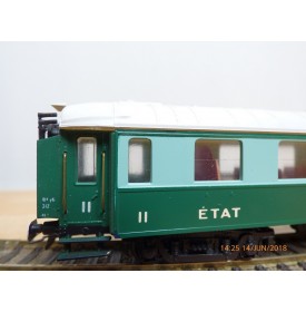 France Trains 407 allège postale PEz SNCF BO