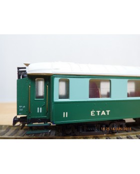 France Trains 407 allège postale PEz SNCF BO