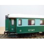 France Trains 407 allège postale PEz SNCF BO