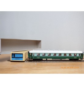 France Trains 407 allège postale PEz SNCF BO
