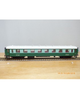 France Trains 407 allège postale PEz SNCF BO