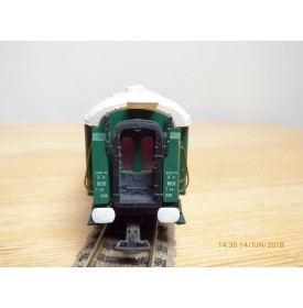 France Trains  232,  voiture salon  Transatlantique  type  A4   1 Cl. ETAT 