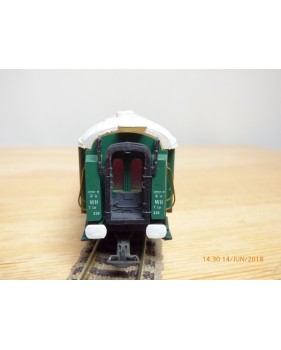 France Trains 407 allège postale PEz SNCF BO