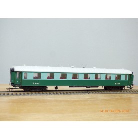 France Trains 407 allège postale PEz SNCF BO