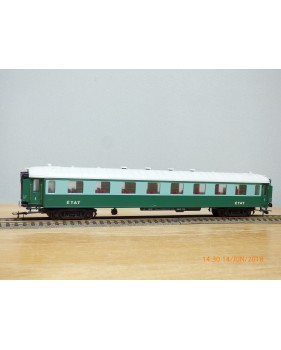 France Trains 407 allège postale PEz SNCF BO