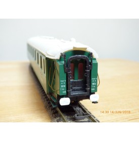 France Trains 407 allège postale PEz SNCF BO