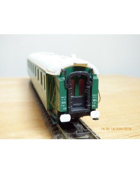 France Trains 407 allège postale PEz SNCF BO