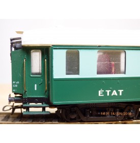 France Trains 407 allège postale PEz SNCF BO