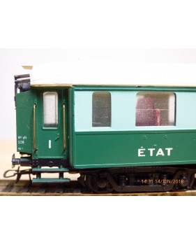 France Trains 407 allège postale PEz SNCF BO