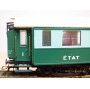France Trains 407 allège postale PEz SNCF BO