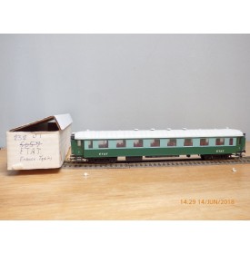 France Trains 407 allège postale PEz SNCF BO