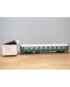 France Trains  232,  voiture salon  Transatlantique  type  A4   1 Cl. ETAT 