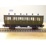 ELEC TRAINS  4E3 , voiture ancienne type C6 N°: 3104  EST Neuf BO