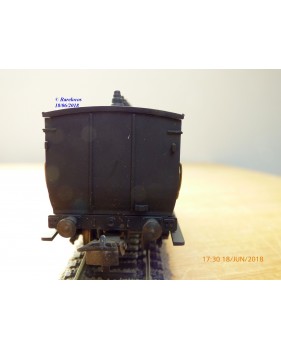 ELEC TRAINS  4E3 , voiture ancienne type C6 N°: 3104  EST Neuf BO