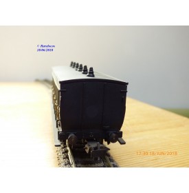 ELEC TRAINS  4E3 , voiture ancienne type C6 N°: 3104  EST Neuf BO