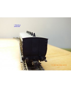 ELEC TRAINS  4E3 , voiture ancienne type C6 N°: 3104  EST Neuf BO