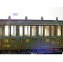 ELEC TRAINS  4E3 , voiture ancienne type C6 N°: 3104  EST Neuf BO