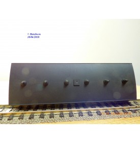 ELEC TRAINS  4E3 , voiture ancienne type C6 N°: 3104  EST Neuf BO