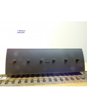 ELEC TRAINS  4E3 , voiture ancienne type C6 N°: 3104  EST Neuf BO