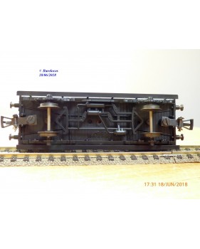 ELEC TRAINS  4E3 , voiture ancienne type C6 N°: 3104  EST Neuf BO