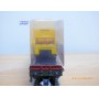 Märklin PostMuseum 1995 84668 / 95701 / 63-06, wagon plat à bogies type SSlmas 53 + camion MAN Deutsche Post  DB  neuf  BO. 
