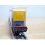Märklin PostMuseum 1995 84668 / 95701 / 63-06, wagon plat à bogies type SSlmas 53 + camion MAN Deutsche Post  DB  neuf  BO. 