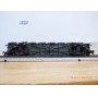Märklin PostMuseum 1995 84668 / 95701 / 63-06, wagon plat à bogies type SSlmas 53 + camion MAN Deutsche Post  DB  neuf  BO. 