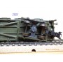 Märklin PostMuseum 1995 84668 / 95701 / 63-06, wagon plat à bogies type SSlmas 53 + camion MAN Deutsche Post  DB  neuf  BO. 