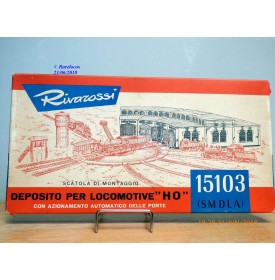 RIVAROSSI "véro" 5104 SMDLA  ,  remise pour pont tournant    FS   neuf    BO