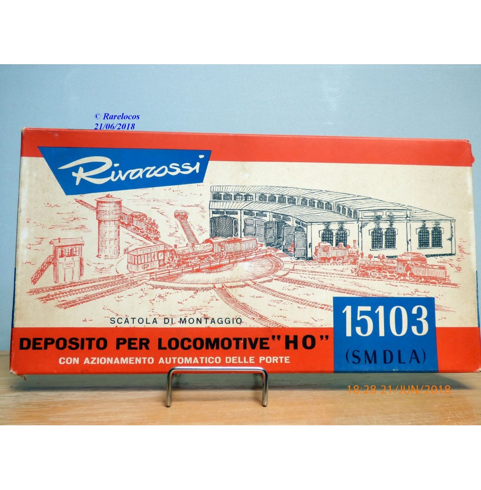 RIVAROSSI "véro" 311, coffret LORELEY EXPRESS Neuf BO