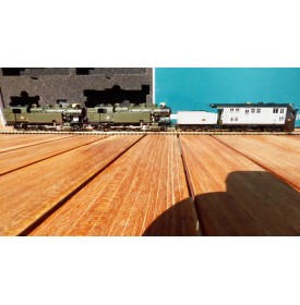 BRASSLINE 44004, train chasse neige PO MIDI, 2 141 TA et 1 chasse neige rotatif ZR 1  neuf  BO
