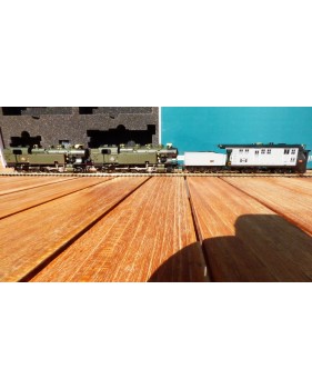 BRASSLINE 44004, train chasse neige PO MIDI, 2 141 TA et 1 chasse neige rotatif ZR 1  neuf  BO