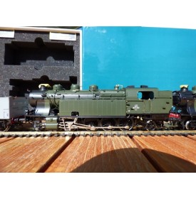 BRASSLINE 44004, train chasse neige PO MIDI, 2 141 TA et 1 chasse neige rotatif ZR 1  neuf  BO