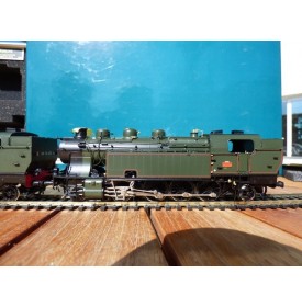 BRASSLINE 44004, train chasse neige PO MIDI, 2 141 TA et 1 chasse neige rotatif ZR 1  neuf  BO