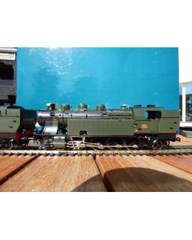 BRASSLINE 44004, train chasse neige PO MIDI, 2 141 TA et 1 chasse neige rotatif ZR 1  neuf  BO