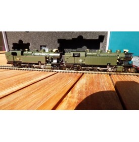 BRASSLINE 44004, train chasse neige PO MIDI, 2 141 TA et 1 chasse neige rotatif ZR 1  neuf  BO