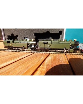 BRASSLINE 44004, train chasse neige PO MIDI, 2 141 TA et 1 chasse neige rotatif ZR 1  neuf  BO