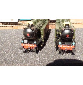 BRASSLINE 44004, train chasse neige PO MIDI, 2 141 TA et 1 chasse neige rotatif ZR 1  neuf  BO