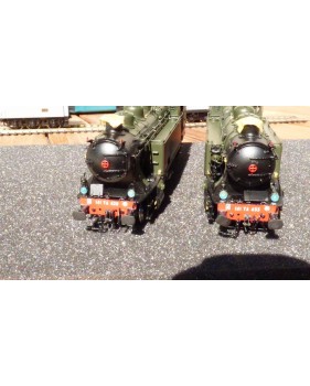 BRASSLINE 44004, train chasse neige PO MIDI, 2 141 TA et 1 chasse neige rotatif ZR 1  neuf  BO