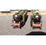 BRASSLINE 44004, train chasse neige PO MIDI, 2 141 TA et 1 chasse neige rotatif ZR 1  neuf  BO
