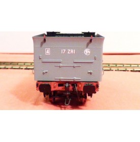 BRASSLINE 44004, train chasse neige PO MIDI, 2 141 TA et 1 chasse neige rotatif ZR 1  neuf  BO
