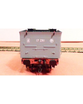 BRASSLINE 44004, train chasse neige PO MIDI, 2 141 TA et 1 chasse neige rotatif ZR 1  neuf  BO