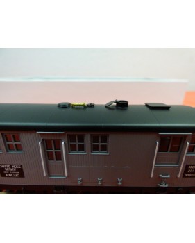 BRASSLINE 44004, train chasse neige PO MIDI, 2 141 TA et 1 chasse neige rotatif ZR 1  neuf  BO